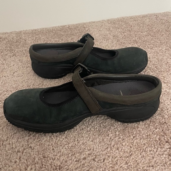 Merrell Shoes - Merrell Encore MJ Mary Jane Outdoor Sneakers Shoes Slides Slip on Black 10